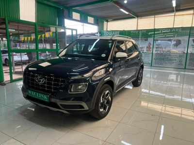 2020 Hyundai Venue 1.0 TGDI Motion Auto