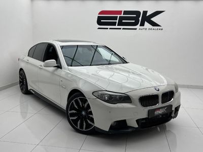 2012 BMW 5 Series 520d Auto