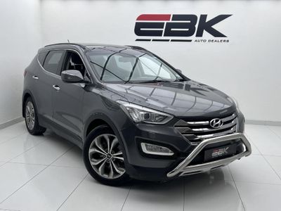 2014 Hyundai Santa Fe R2.2 Premium Auto