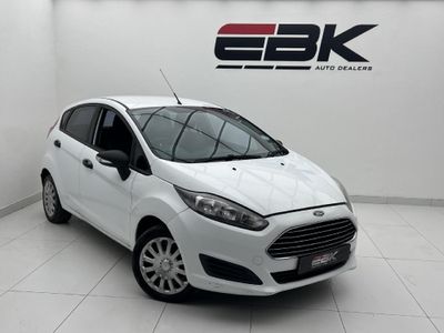 2017 Ford Fiesta 1.4 Ambiente 5-dr