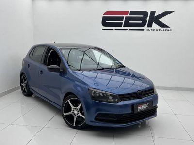 2017 Volkswagen Polo GP 1.2 TSI Comfortline (66kW)