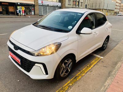 2024 Hyundai Grand i10 1.2 Fluid Sedan