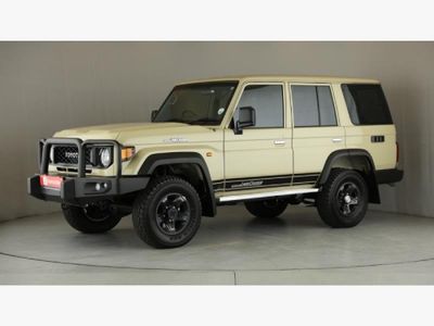 2026 Toyota Land Cruiser 76 2.8GD-6 Station Wagon VX