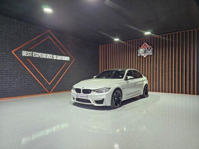 2016 BMW M3 Auto (F80)
