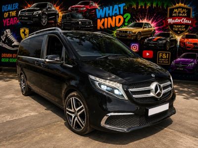 2020 Mercedes-Benz V-Class V 250d Avantgarde Auto