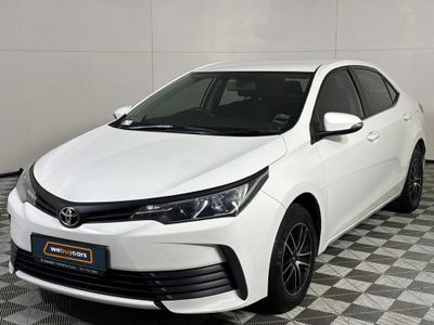 2023 Toyota Corolla Quest 1.8 Plus
