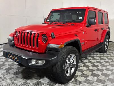 2021 Jeep Wrangler Unlimited Sahara 3.6 V6