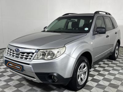 2013 Subaru Forester 2.5 X