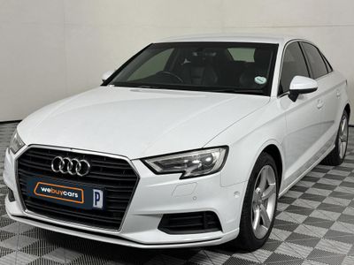 2018 Audi A3 Sedan 2.0 TFSI Auto | 40 TFSI