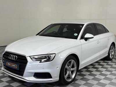 2018 Audi A3 Sedan 2.0 TFSI Auto | 40 TFSI