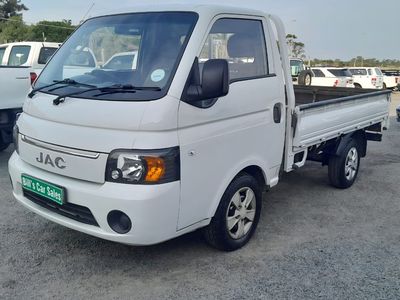 2019 JAC X200 S 2.8 TD 1.5-ton Dropside
