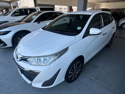 2018 Toyota Yaris 1.5 XS 5-dr
