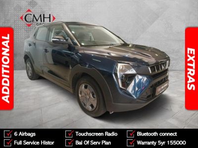 2025 Mahindra XUV 3XO 1.2T MX2 Auto