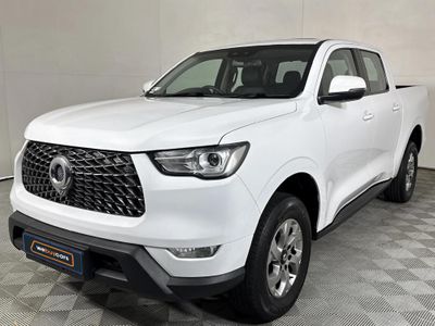 2022 GWM P-Series CV 2.0 TD DLX Auto Double-Cab