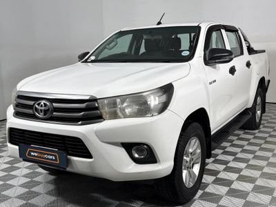 2017 Toyota Hilux 2.4 GD-6 Raised Body SRX Double-Cab