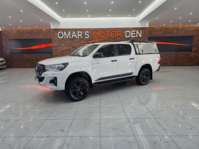 2019 Toyota Hilux 2.4 GD-6 Raised Body SRX Auto Double-Cab