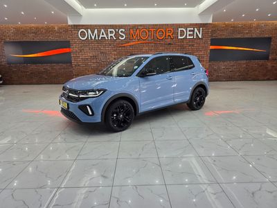 2026 Volkswagen T-Cross 1.0 TSI R-Line Auto