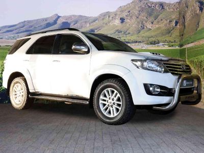 2015 Toyota Fortuner 3.0 D-4D 4x4 Auto