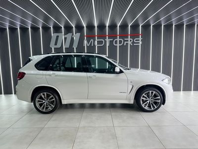 2017 BMW X5 xDrive30d M Sport Auto