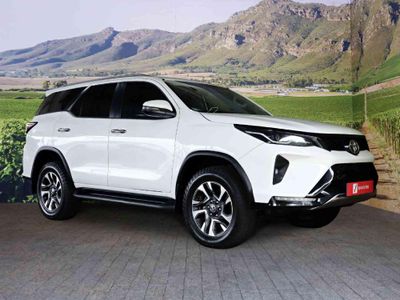 2025 Toyota Fortuner 2.4 GD-6 4x4 Auto