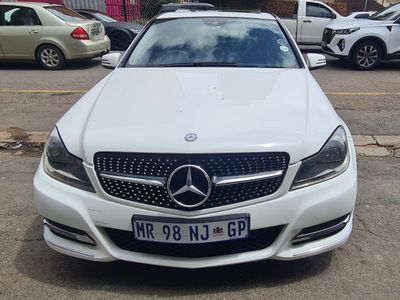 2013 Mercedes-Benz C-Class C 200 BE Elegance Auto