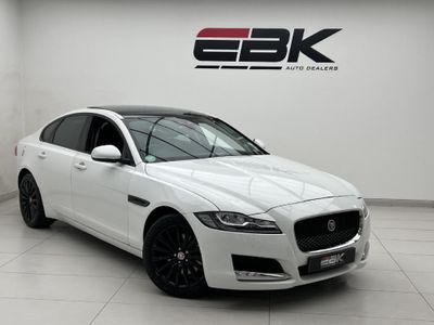 2017 Jaguar XF 2.0 D Prestige