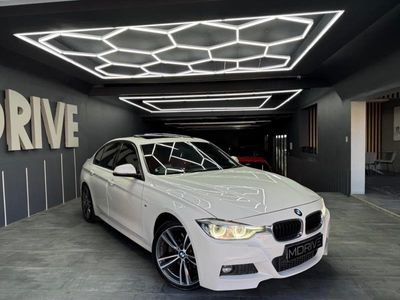 2016 BMW 3 Series 320i M Sport Auto
