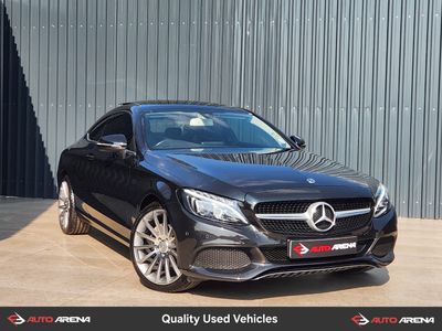 2018 Mercedes-Benz C-Class C 200 Coupe Auto