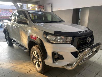 2018 Toyota Hilux 2.8 GD-6 Raised Body Raider Extended Cab