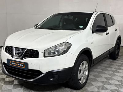 2013 Nissan Qashqai 1.6 Visia