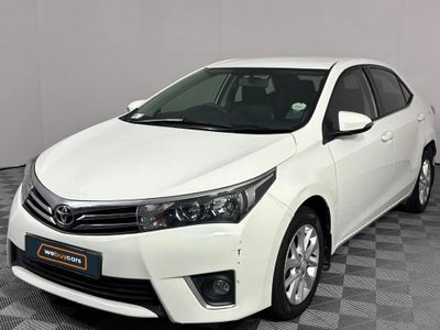 2014 Toyota Corolla 1.6 Prestige