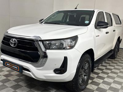 2021 Toyota Hilux 2.4 GD-6 Raider 4x4 Double-Cab
