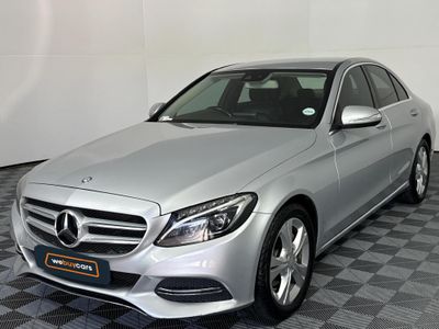 2014 Mercedes-Benz C-Class C 220 Bluetec Auto