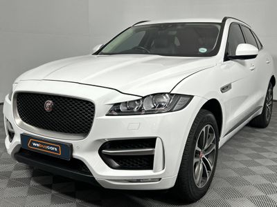2019 Jaguar F-Pace 2.0 R-Sport AWD (221kW)