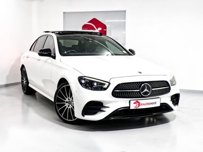 2021 Mercedes-Benz E-Class E 220d