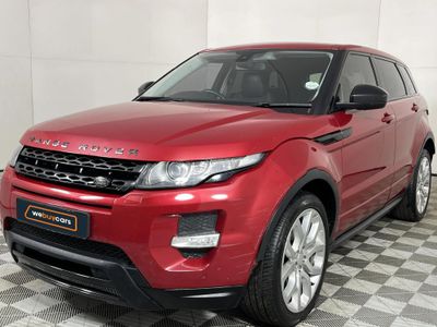 2016 Land Rover Range Rover Evoque 2.2 SD4 Dynamic