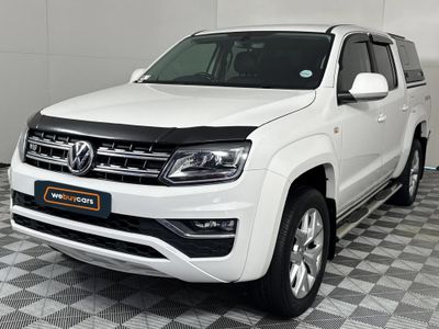 2021 Volkswagen Amarok 3.0 TDI Highline (190kW) 4Motion Auto Double-Cab