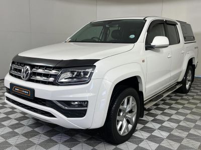2021 Volkswagen Amarok 3.0 TDI Highline (190kW) 4Motion Auto Double-Cab