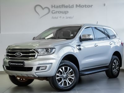 2021 Ford Everest 2.0D XLT Auto