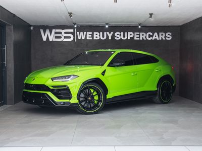2022 Lamborghini Urus S 4.0 V8