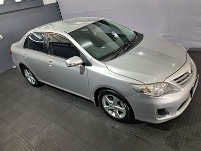 2013 Toyota Corolla 1.6 Advanced Auto