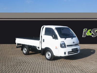 2017 Kia K-Series Pick-Up K 2500 Single-Cab