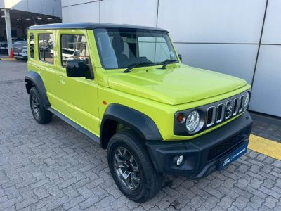 2024 Suzuki Jimny 1.5 GLX AllGrip 5-Door Auto