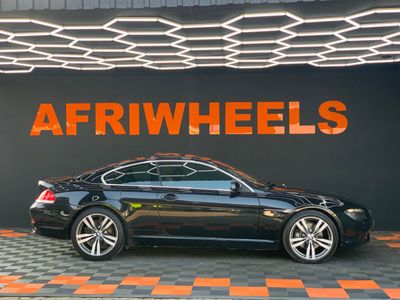 2006 BMW 6 Series 650i Coupe Auto