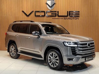 2026 Toyota Land Cruiser 300 V6 3.3D ZX