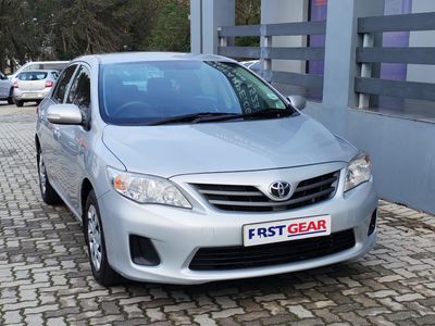 2011 Toyota Corolla 1.3 Professional