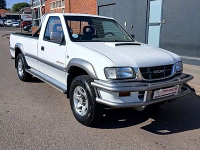1998 Isuzu KB 280 DT 4x4 LX Single-Cab