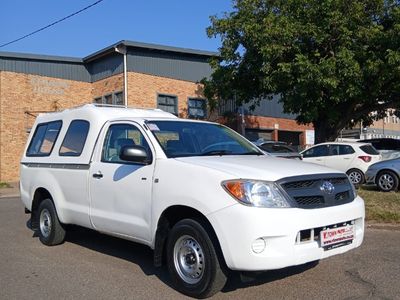 2008 Toyota Hilux 2.0 VVTi Single-Cab