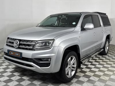 2018 Volkswagen Amarok 3.0 TDI Highline 4Motion Auto Double-Cab