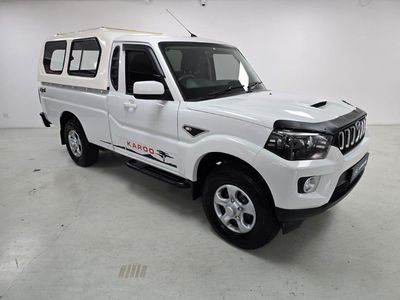2024 Mahindra Pik Up 2.2 mHawk S6 4x4 Single-Cab